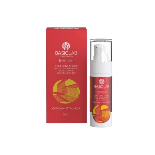BasicLab Esteticus Serum z Retinolem 0,5% 30ml