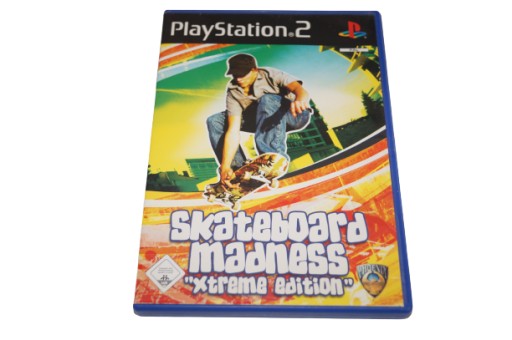 Gra SKATEBOARD MADNESS Sony PlayStation 2 (PS2)