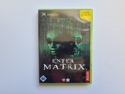 Enter The Matrix