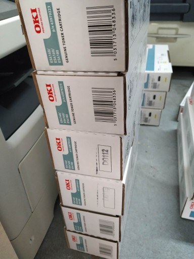 Toner OKI ES4140 43979223 Oryg. es4160 es4180