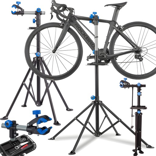 STOJAK ROWEROWY NA ROWER SERWISOWY WIESZAK UCHWYT