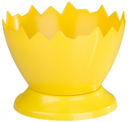 GAZON OSŁONKA SKORUPKA 15 CM ŻÓŁTA