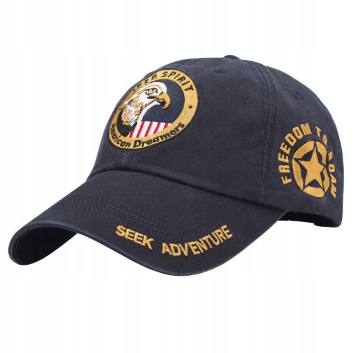 Unisex Samochód Baseballowa Czapka Jeep Spirit