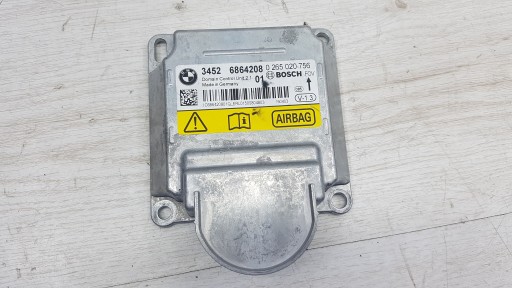 BMW 1 F20 LIFT MODUŁ SENSOR AIRBAG