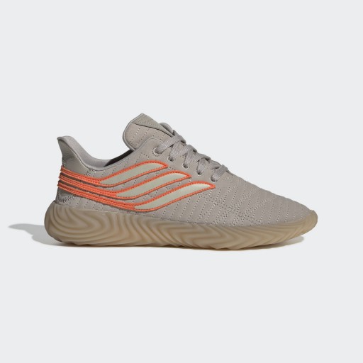 ADIDAS ORIGINALS SOBAKOV BLACK/OFF WHITE/RAW AMBER