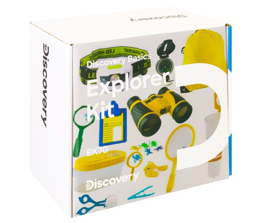 Zestaw młodego badacza Discovery Basics EK70
