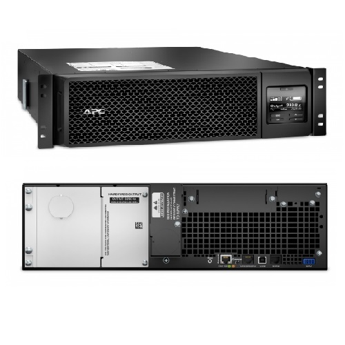 UPS APC SRT5KRMXLI, 5kVA, NOWE AKUMULATORY