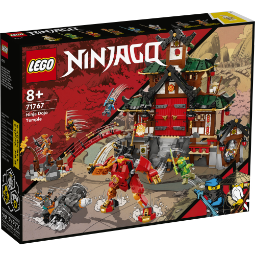 LEGO NINJAGO 71767 DOJO NINJA W ŚWIĄTYNI