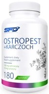 SFD OSTROPEST + KARCZOCH 180 TAB WĄTROBA