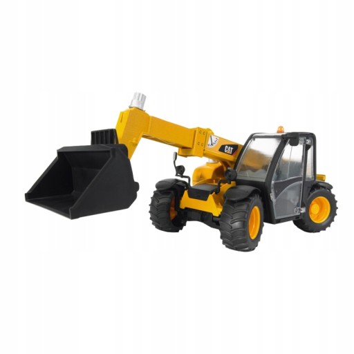 Caterpillar Ładowacz teleskopowy BRUDER 02141 seria Profi 1:16