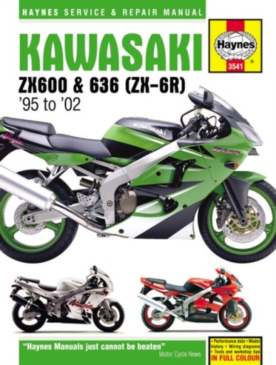 Kawasaki ZX-6R Ninja (95 - 02) HAYNES PUBLISHING