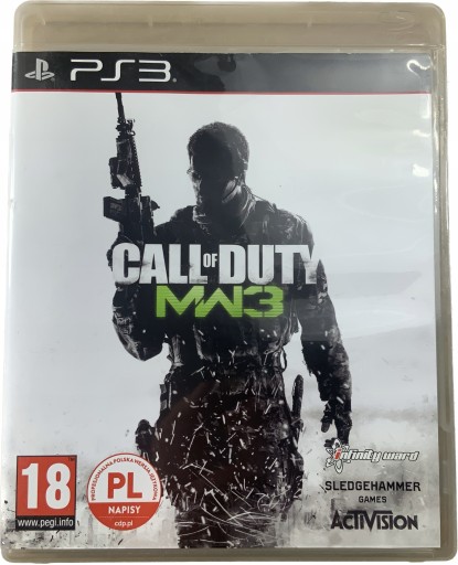 CALL OF DUTY MODERN WARFARE 3 MW bdb+ PL PS3