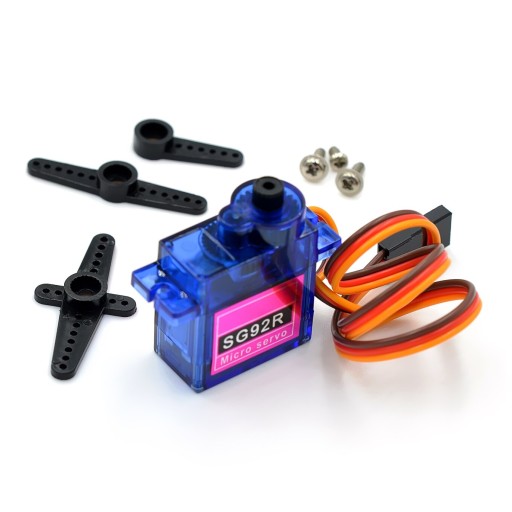 Serwo SG92R Carbon 9g - 2,5kg/cm Arduino