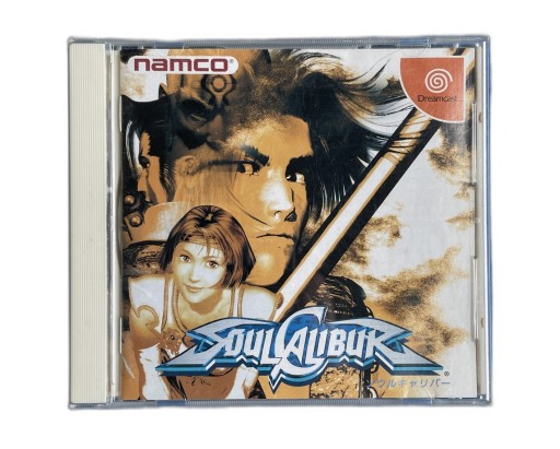 Soul Calibur NTSC-J Dreamcast