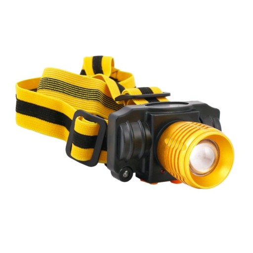 LATARKA CZOŁOWA LED AKUMULATOROWA 1800mAh CZOŁÓWKA