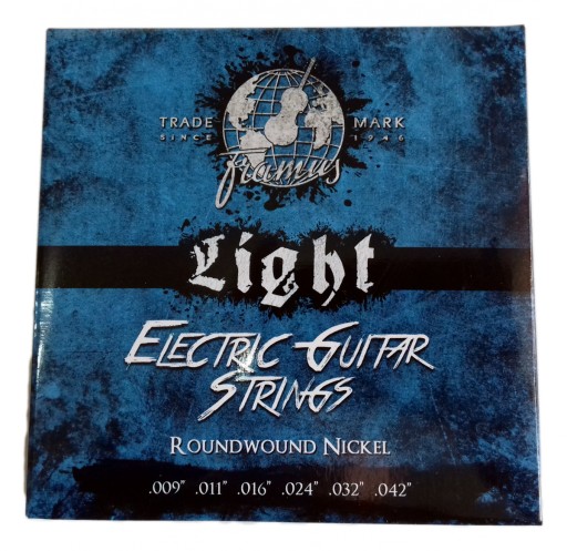 Struny FRAMUS 09-42 Custom Light elektryk