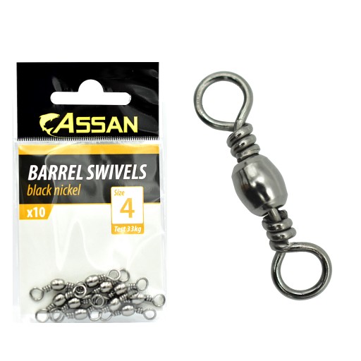 KRĘTLIKI Baryłkowe ASSAN KRĘTLIK 10szt r 4/33 kg