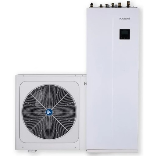 Pompa ciepła KAISAI split 10KW KHA-10RY1B / KMK240L-100RY3 / CWU 240L