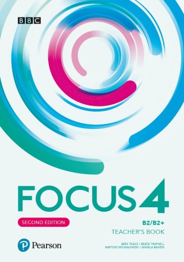 FOCUS 4 SECOND EDITION TEACHER'S BOOK TKACZ NOWA