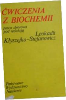 ćwiczenia z Biochemii -