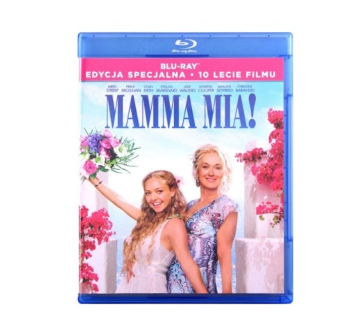 MAMMA MIA! BLU-RAY