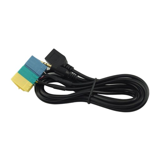 Wtyczka Adapter AUX USB Car Audio do