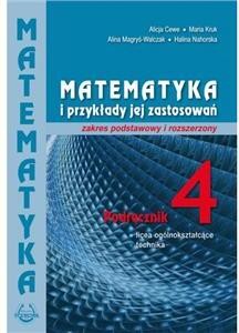 Matematyka i przykłady zast. 4 LO podręcznik ZPiR