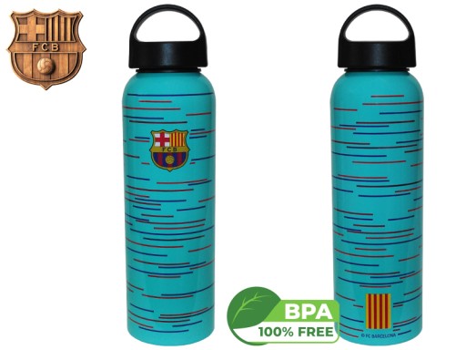 FC BARCELONA BIDON ALUMINIOWY 600 ML BPA FREE SEZON 23/24