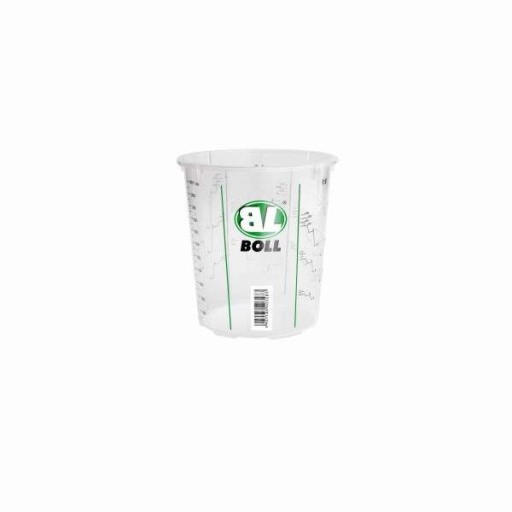 POJEMNIK PLASTIKOWY Z PODZIAŁKĄ 1300ML BOLL