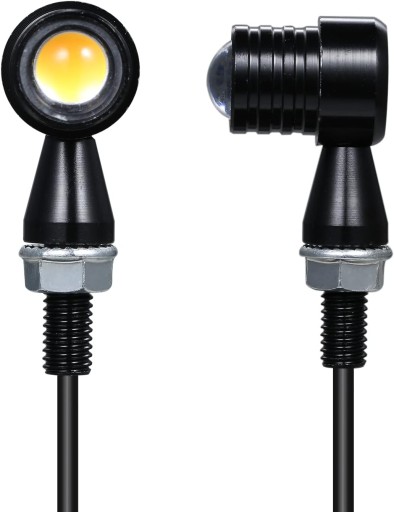 Motocykl mini vintage LED kierunkowskazy migające kierunkowskazy