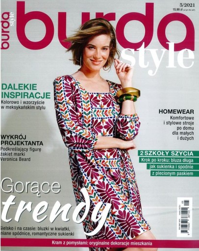 BURDA STYLE 5/2021