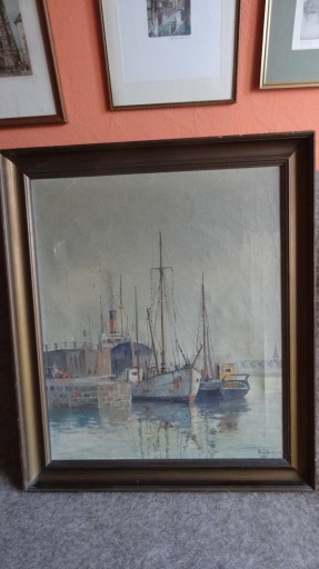Parowce zaglowce port