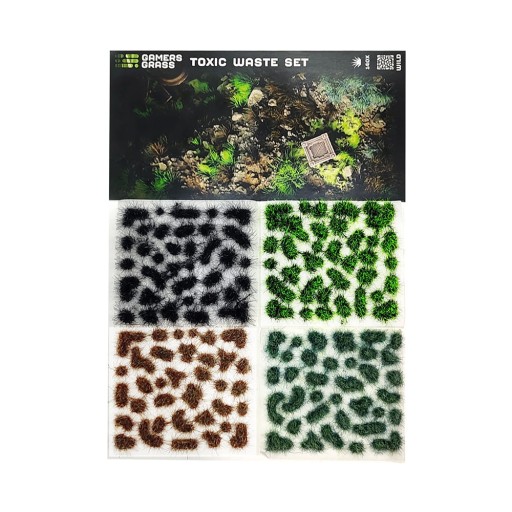 Toxic Waste Set, Gamers Grass, 140 kępek