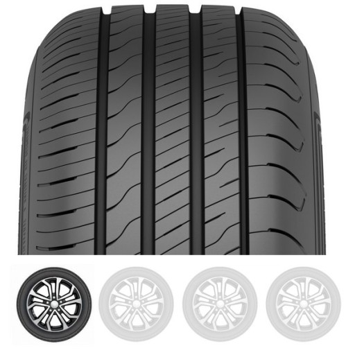 1x Opona Letnia 215/65R17 Goodyear EfficientGrip 2