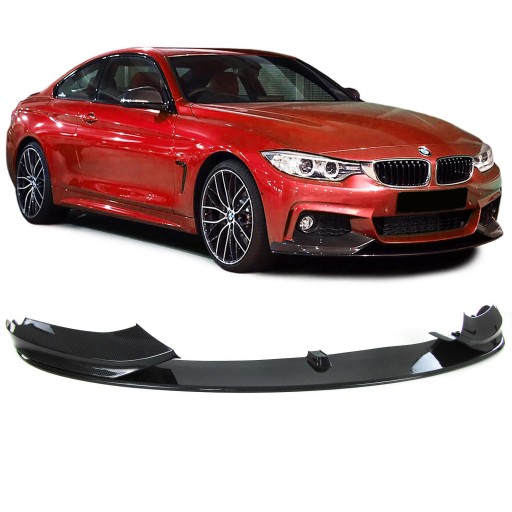 SPOILER DOKŁADKA BMW F32 F33 F36 M-PAKIET CARBON