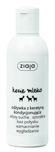 Ziaja kozie mleko odżywka z keratyną 200ml
