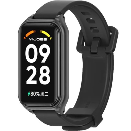 PASEK SILIKONOWY OPASKA DO XIAOMI SMART MI BAND 8 ACTIVE