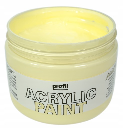 FARBA AKRYLOWA Profil 150ml Produkt PL maślany