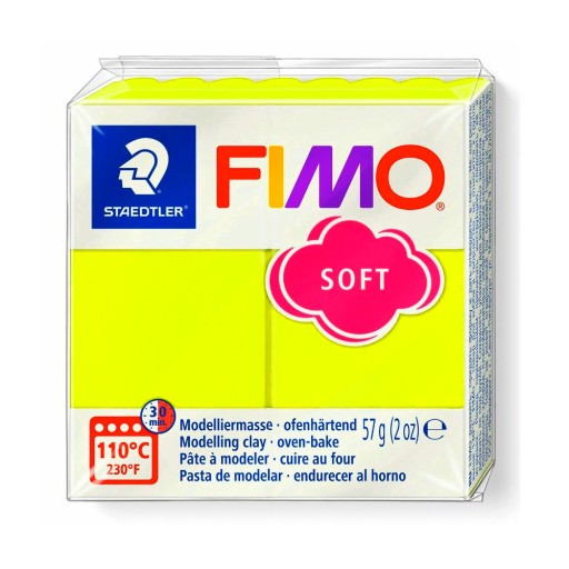 MODELINA FIMO Staedtler 57 g LIMONKOWA 52