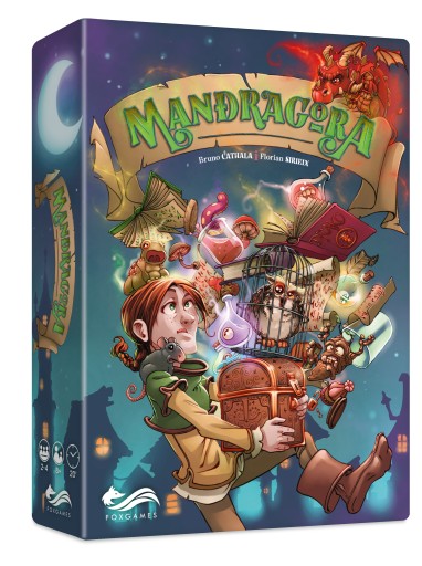 Gra planszowa FoxGames Mandragora