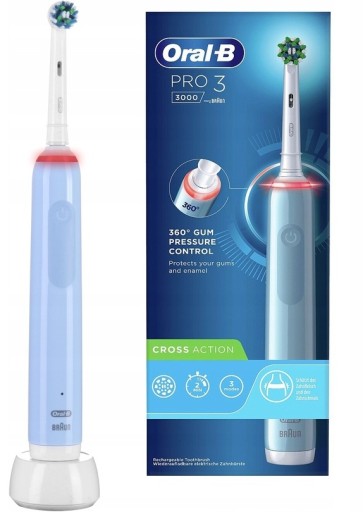 Szczoteczka Elektryczna Oral-B do Zębów PRO 3 3000