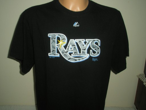 BASEBALL - RAYS - KOSZULKA - Rozmiar XL