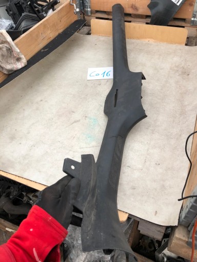 OSŁONA NAKŁADKA PROGU PRAWA VW GOLF VII 5G4853372C