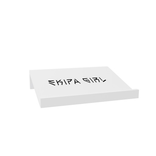 Podstawka pod laptopa EKIPA GIRL biała