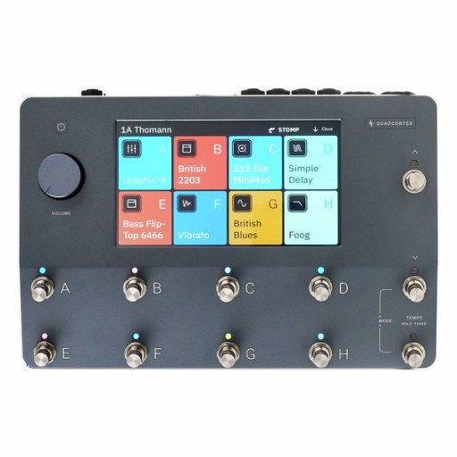 Neural DSP Quad Cortex - podłogowy modeler - sklep Gram