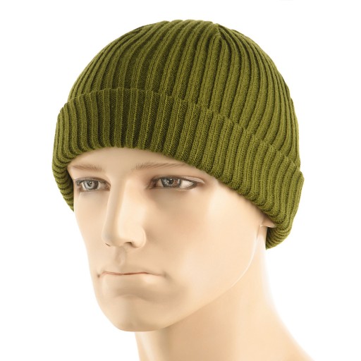 M-Tac Czapka Zimowa Męska Dzianinowa 100% Akryl Olive L/XL