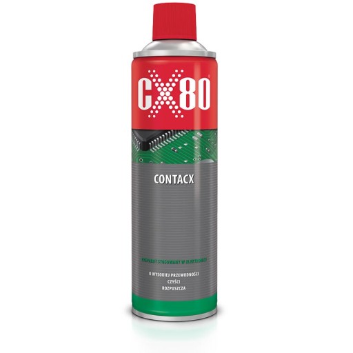 CX-80 CONTACX DO CZYSZCZENIA ELEKTRONIKI 500ML