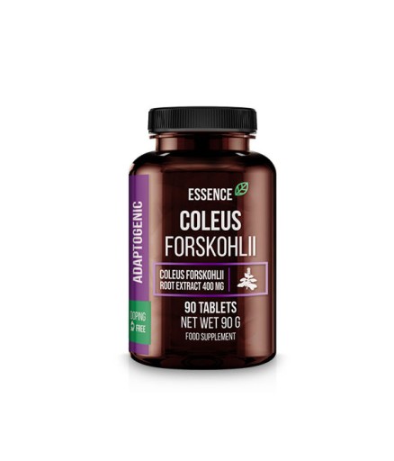 ESSENCE COLEUS FORSKOHLII 90T FORSKOLINA POKRZYWA INDYJSKA METABOLIZM