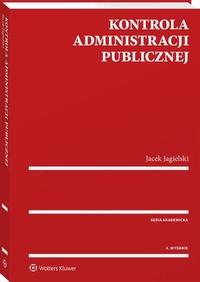 KONTROLA ADMINISTRACJI PUBLICZNEJ JACEK J.. EBOOK