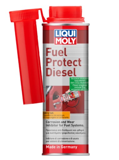 LIQUI MOLY DODATEK DO DIESLA 300ML / FUEL PROTECT DIESEL / 300ML WYSTARCZA